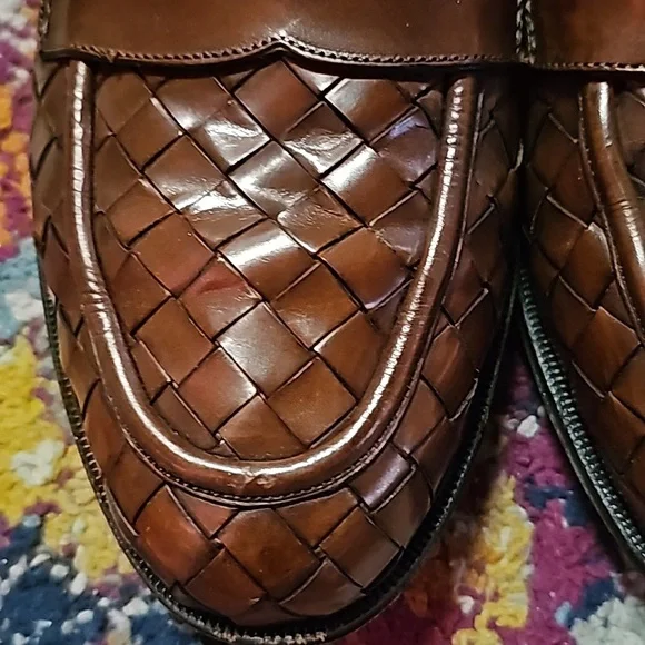 Cole Haan Collection, Mens size 9.5. Brown leather in great condition. - Picture 14 of 14